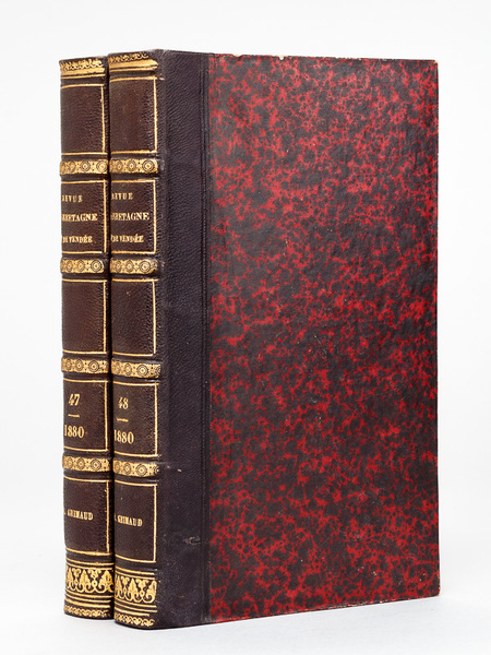 Revue de Bretagne et de Vendée. Année 1880 (2 Tomes, …