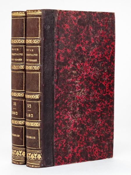 Revue de Bretagne et de Vendée. Année 1882 (2 Tomes, …