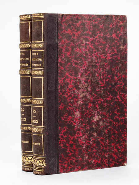 Revue de Bretagne et de Vendée. Année 1883 (2 Tomes, …
