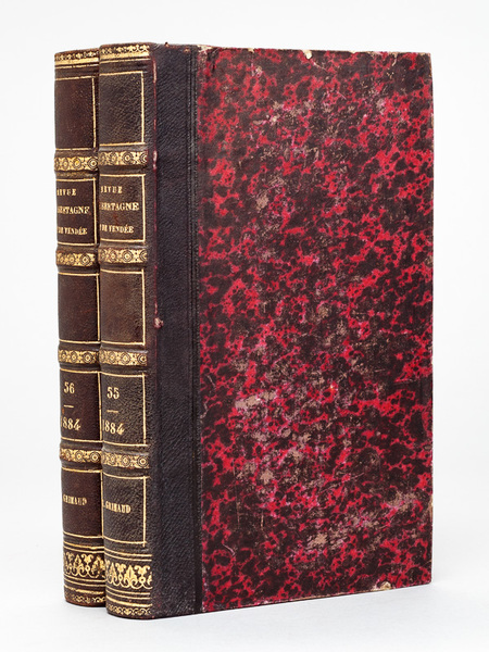 Revue de Bretagne et de Vendée. Année 1884 (2 Tomes, …