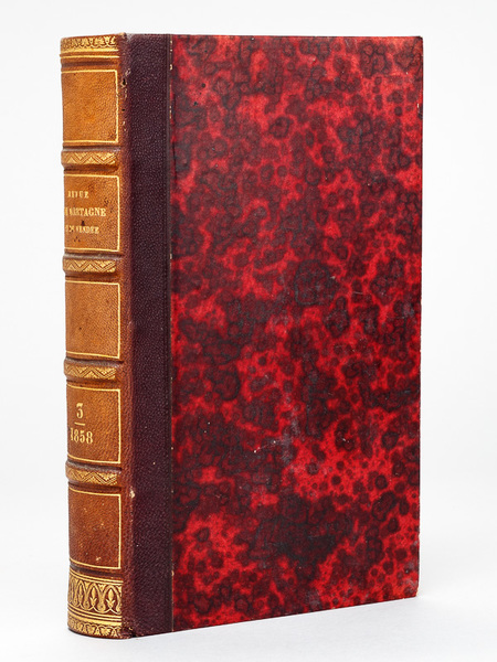 Revue de Bretagne et de Vendée. Année 1858. Premier semestre …