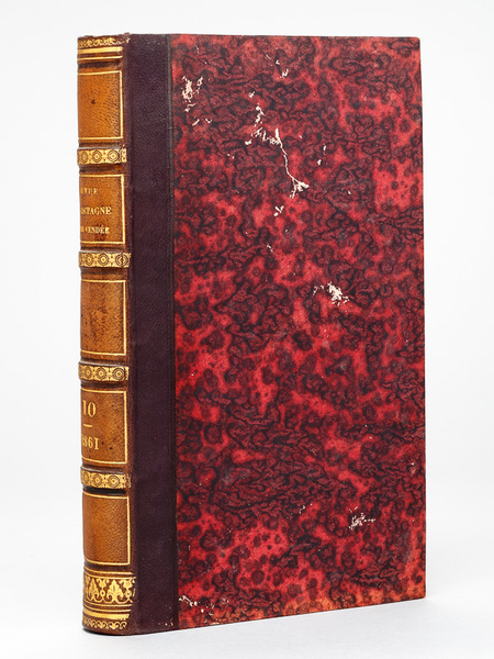 Revue de Bretagne et de Vendée. Année 1861. Cinquième Année. …