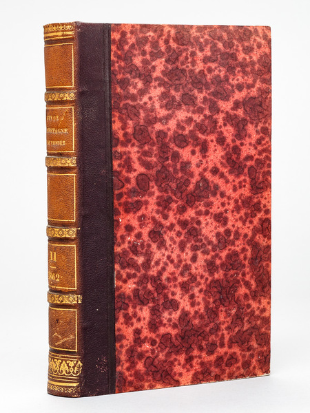 Revue de Bretagne et de Vendée. Année 1862. Sixième Année. …