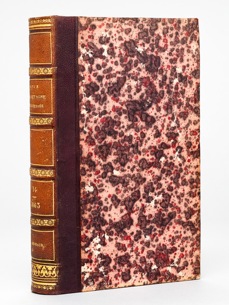Revue de Bretagne et de Vendée. Année 1863. Septième Année. …