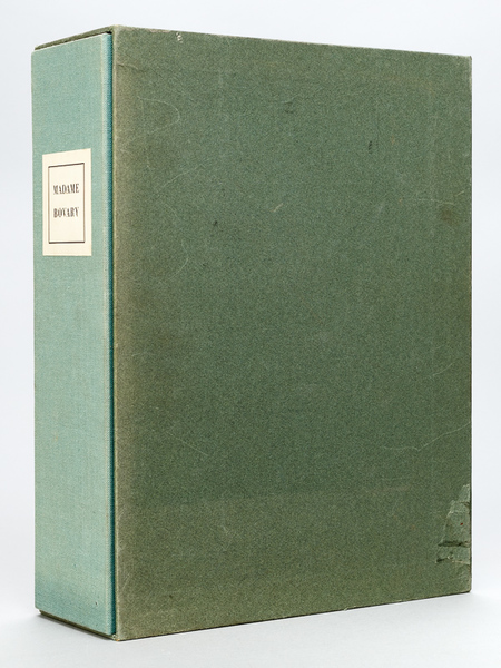 Madame Bovary "Moeurs de Province"