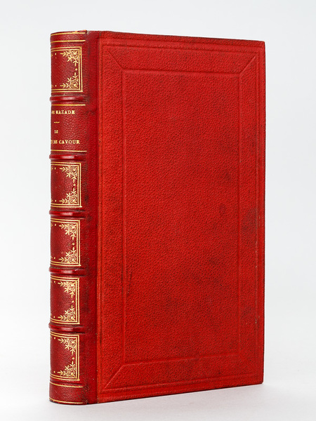 Le comte de Cavour.