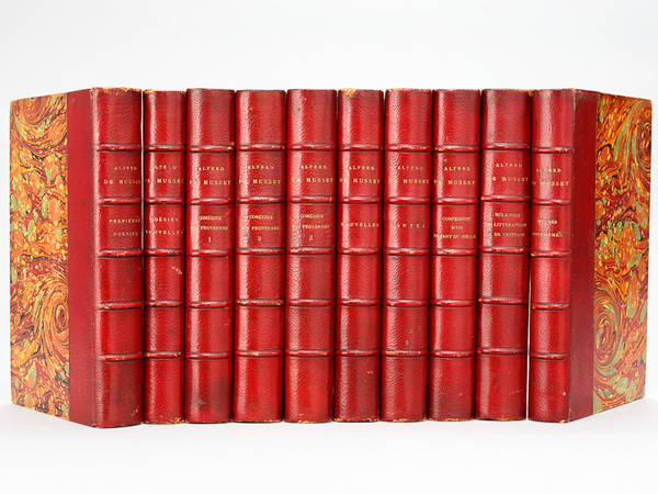 Oeuvres complètes d'Alfred de Musset (10 Tomes ) I : …