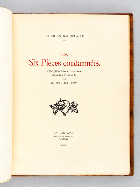 Les Six Pièces Condamnées