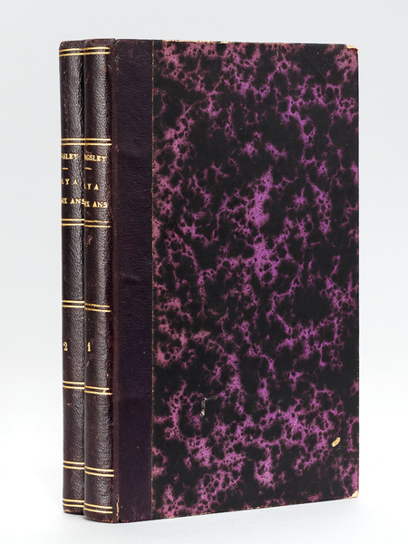 Il y a deux ans 1854-1856 (2 Tomes - Complet) …