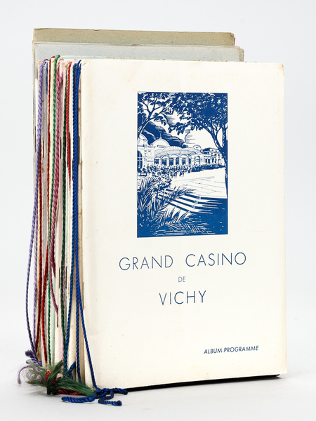 [ Lot de 22 programmes des Casinos de Vichy ] …
