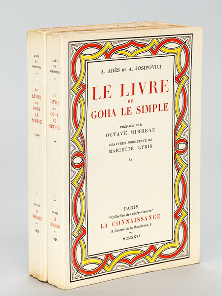 Le Livre de Goha le Simple (2 Tomes - Complet)