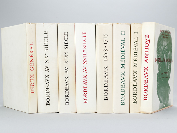 Histoire de Bordeaux (8 Tomes - Complet). Tome I : …