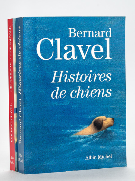 Histoires de Chiens [ Livre dédicacé par l'auteur avec une …