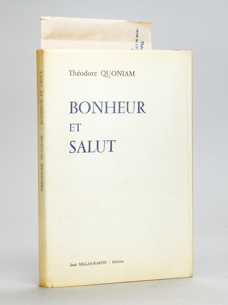 Bonheur et Salut [ Edition originale - Livre dédicacé par …