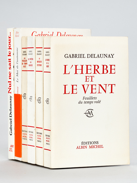 [ Ensemble de 6 ouvrages dédicacés par l'auteur ] Les …