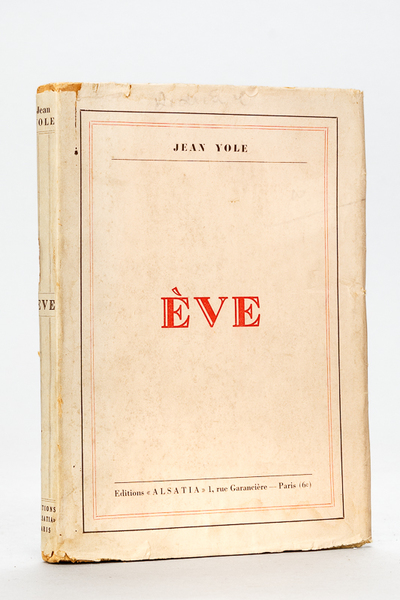 Eve [ Edition originale - Livre dédicacé par l'auteur ]