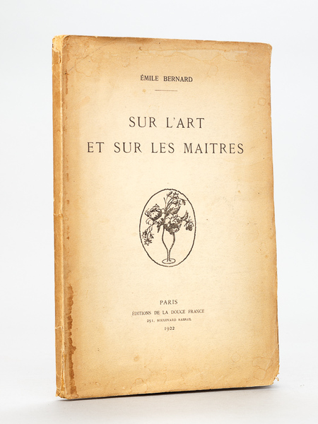 Sur l'Art et sur les Maîtres [ Edition originale ]