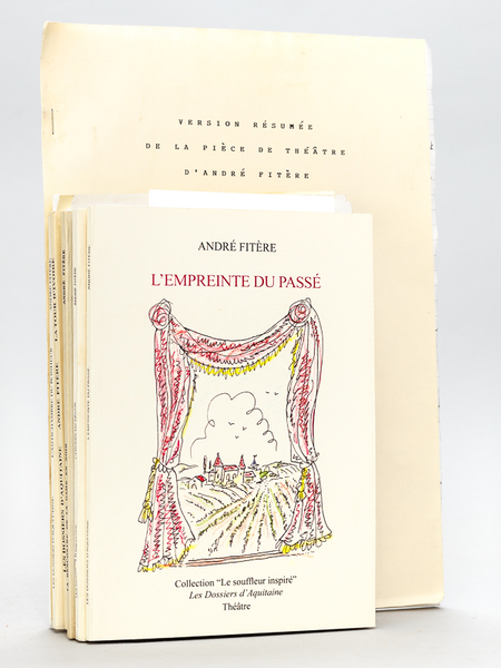 [ Lot de 7 ouvrages avec nombreux envois autographes et …