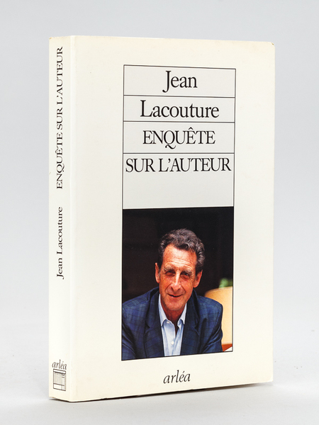 Enquête sur l'Auteur [ Livre dédicacé par l'auteur ]