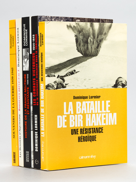[ Lot de 5 livres dédicacés par l'auteur ] Souvenirs …