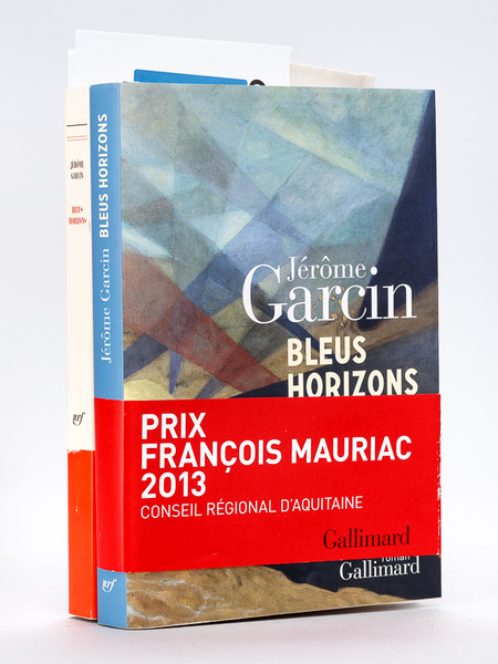 Bleus Horizons [ Avec 3 belles L.A.S. de l'auteur ] …