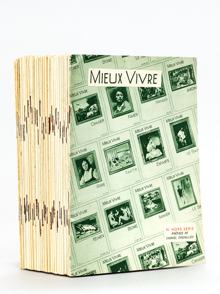 Mieux Vivre. Revue Mensuelle. Direction artistique de Georges Besson. 31 …