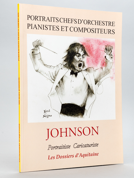 Portraits Chefs d'Orchestre Pianistes et Compositeurs. Johnson Portraitiste et Caricaturiste …