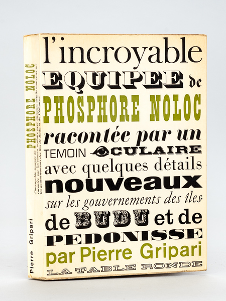 L'incroyable équipée de Phosphore Noloc et de ses compagnons [ …