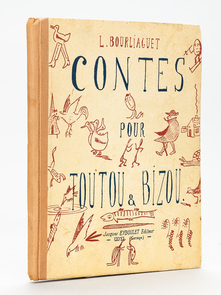 Contes pour Toutou & Bizou [ Edition originale ]