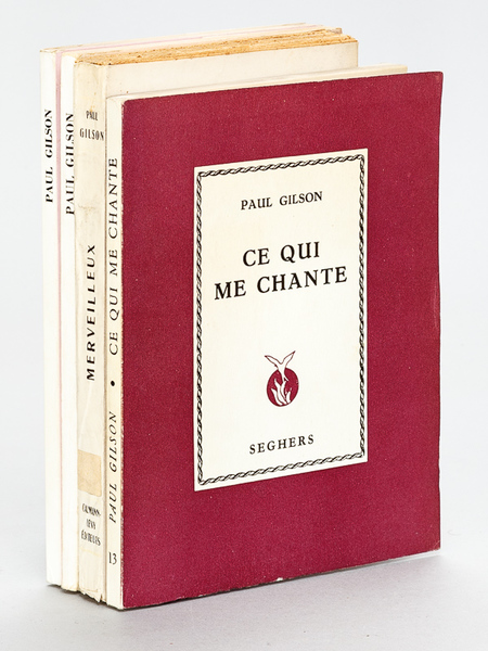 [ Lot de 4 ouvrages dont 3 dédicacés par Paul …