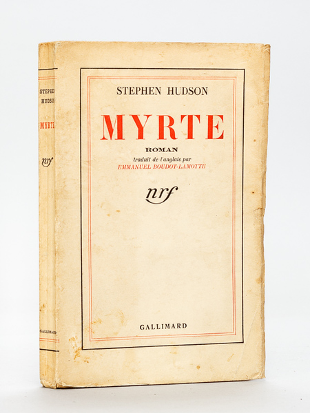 Myrte [ Livre dédicacé par le traducteur ]
