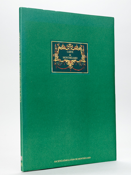 Carte de Montbéliard. Etudes historiques. Carte de la principauté de …