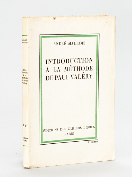 Introduction à la Méthode de Paul Valéry [ Livre dédicacé …