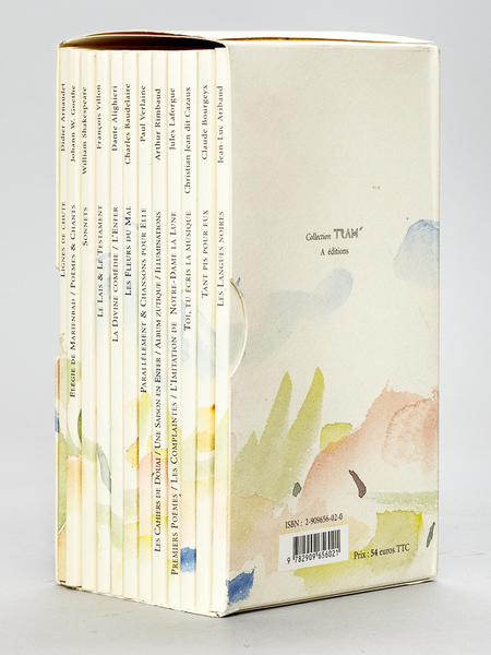 Collection Tram : 12 volumes (Complet) DANTE ALIGHIERI : L'Enfer …