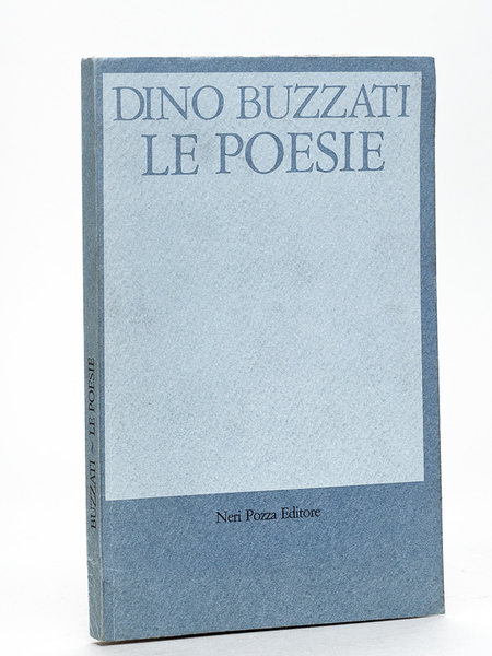 Le Poesie [ With a postcard signed by Nina Ramazzotti, …