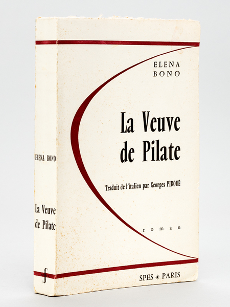 La Veuve de Pilate [ Livre dédicacé par l'auteur ]