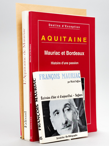 [ Lot de 3 ouvrages de Michel Suffran consacrés à …