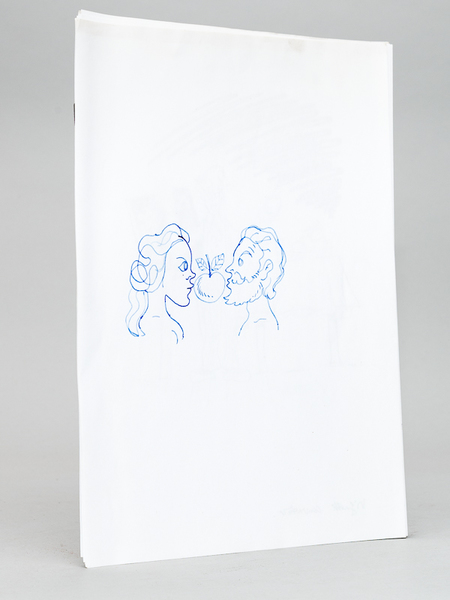 Ensemble de 14 dessins originaux sur le thème d'Adam et …