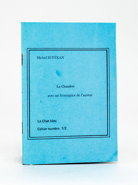 La Chambre. [ Edition originale - Avec une L.A.S. de …