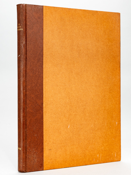 Le Petit Parisien. Supplément Littéraire Illustré (Année 1903 complète. 52 …