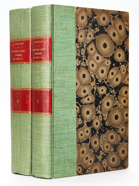 I Novellieri Italiani in Prosa (Parte I e II) [ …