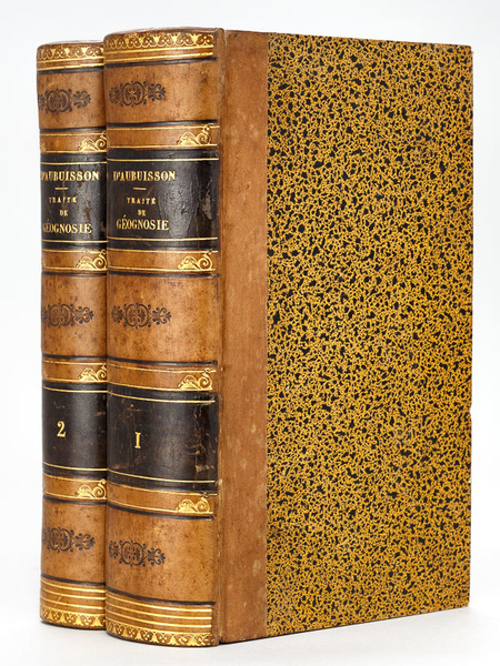 Traité de Géognosie (Tomes 1 et 2 ) Ou Exposé …