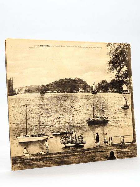 Lot de 6 cartes postales géantes de Libourne : Le …