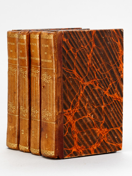 Oeuvres choisies de Destouches (5 Tomes en 4 volumes - …