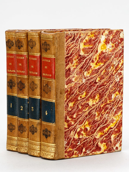 Oeuvres de Regnard (4 Tomes - Complet)