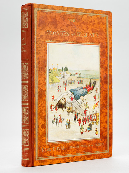 Voyages de Gulliver dans des contrées lointaines.