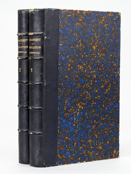 L'Education Sentimentale (2 Tomes - Complet) [ Edition originale ]