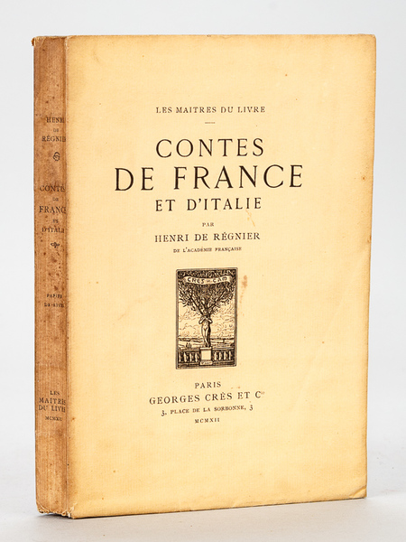 Contes de France et d'Italie [ Livre dédicacé par l'auteur …