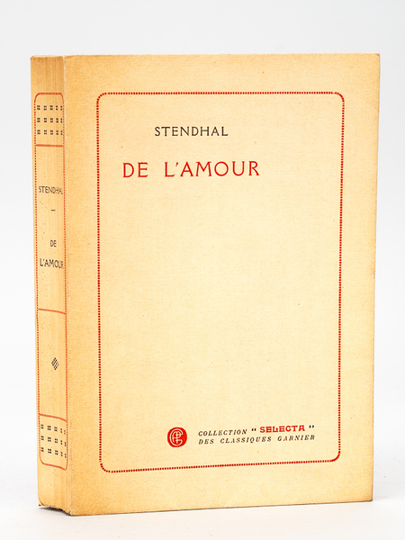 De l'Amour