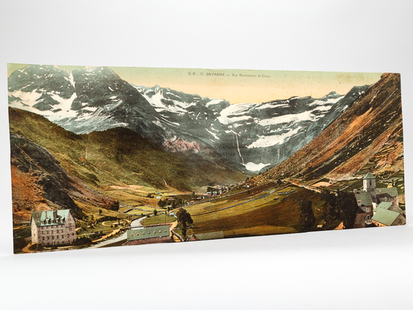 Gavarnie - Vue panoramique du Cirque (C.C. 17) [ Vue …